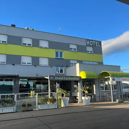 Maison d'hôtes La Basilica Venta de Baños